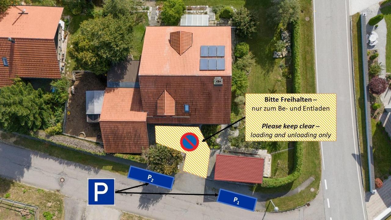Ferienwohnung Anita Jandelsbrunn Екстериор снимка